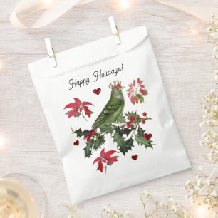 King Bird Favour Bags