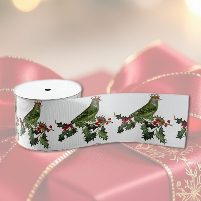 King Bird Grosgrain Ribbon (Creator Uploaded)