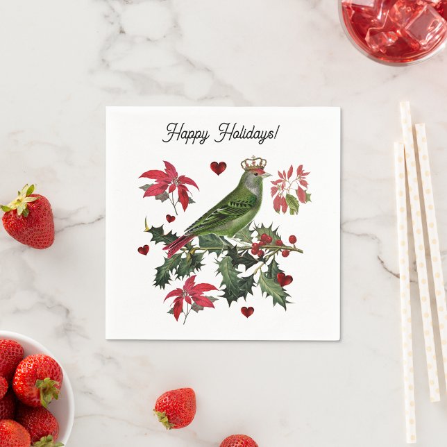 King Bird Napkin (Creator Uploaded)