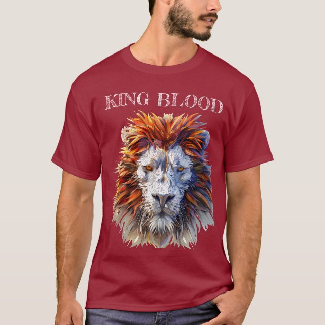 King Blood – Royal Lion Tee (Front)