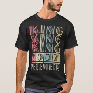 King born in DECEMBER 2007 T-Shirt