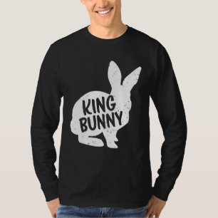 King Bunny Matching Couple Group Funny Family East T-Shirt
