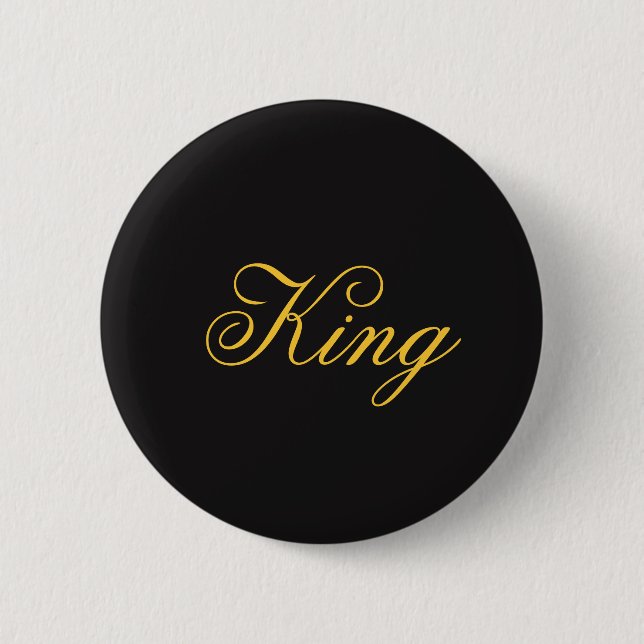 King Button (Front)