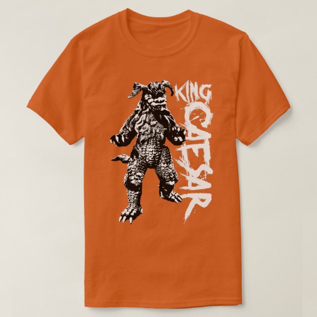 KING CAESAR BW T-Shirt (Design Front)