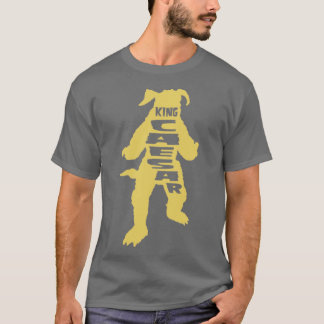 KING CAESAR TEXT SILO 1 T-Shirt