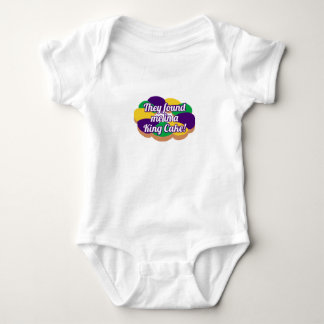 King Cake Baby Bodysuit