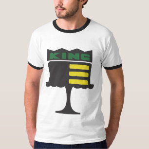 King Cake Graphic T-Shirt