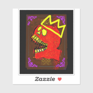 King Calavera Skull Day of the Dead NFT Art