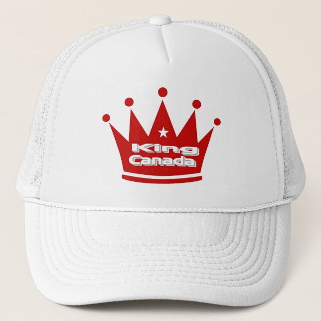 King Canada Trucker Hat (Front)