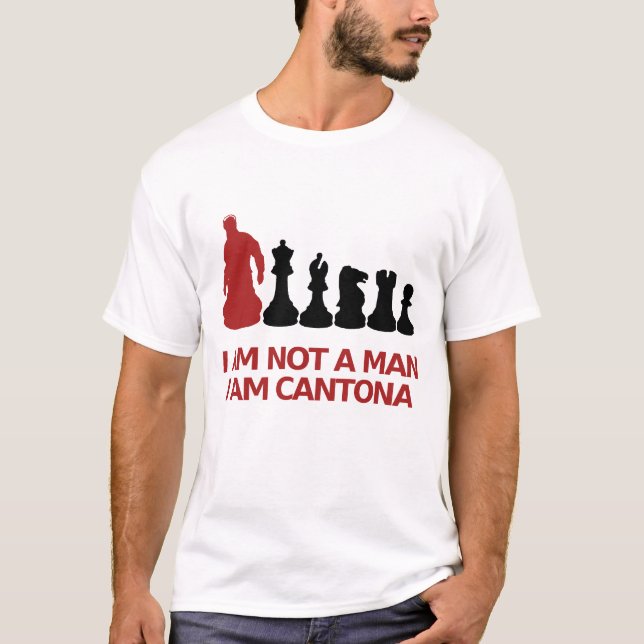 KING CANTONA T-Shirt (Front)