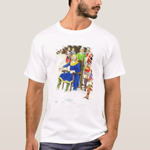 King Canute (c.995-1035) from 'Peeps into the Past T-Shirt