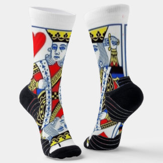 KING CARD SOCKS