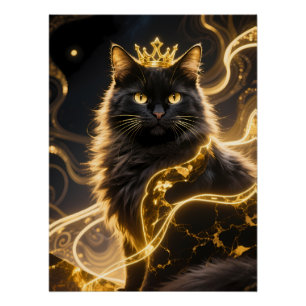 King Cat  Poster