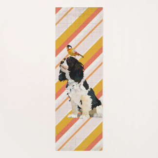 KING CAVALIER & GOLD BIRD YOGA MAT