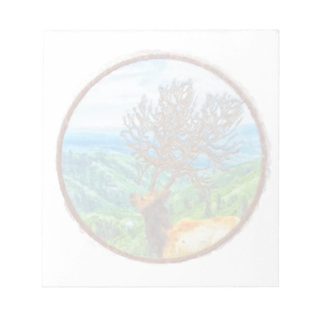 King Cervus Notepad (Front)