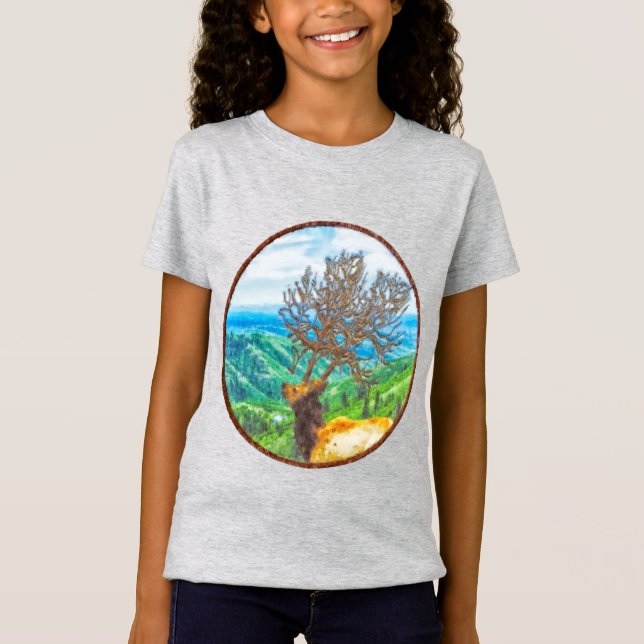 King Cervus T-Shirt (Front)