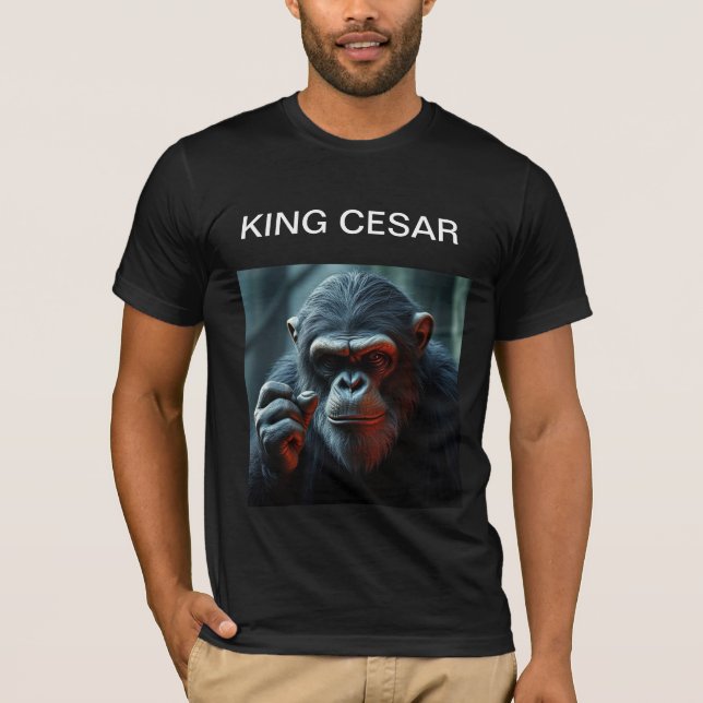 KING CESAR T-Shirt (Front)