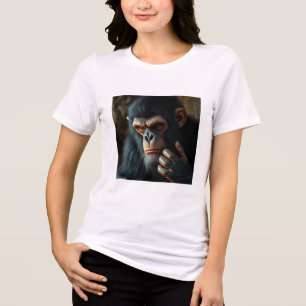 king cezar Tri-Blend shirt