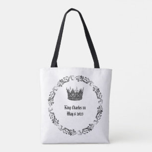 King Charles 111 Coronation ,May 6 2023 Royal Tot Tote Bag