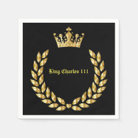 King Charles 111 Crown Royal