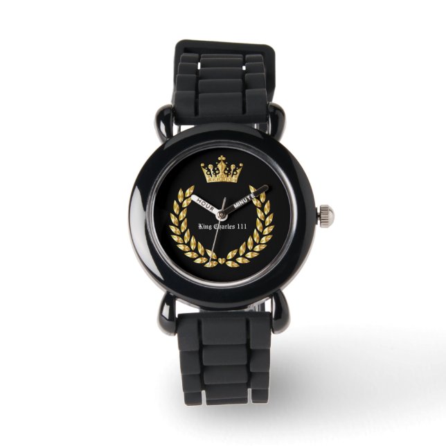 King Charles 111 Crown Royal Watch (Front)