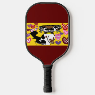 King charles cavalier heart style mug socks golf b pickleball paddle