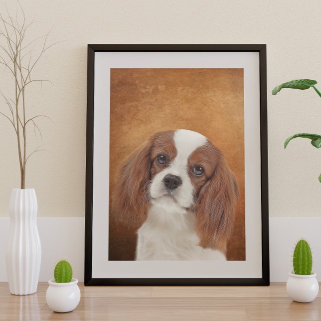 King Charles Cavalier Poster (Creator Uploaded)
