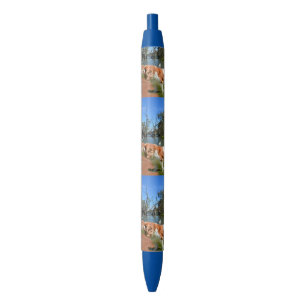 King Charles Cavalier Spaniel At The River,  Pen