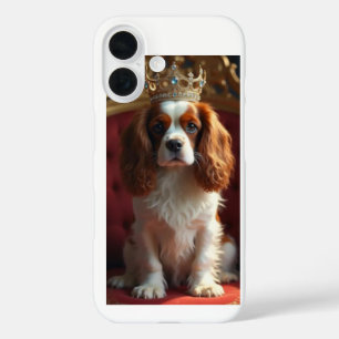 King Charles Cavalier Spaniel iPhone 16 Case