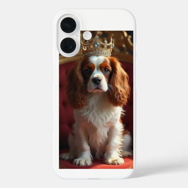 King Charles Cavalier Spaniel Case-Mate iPhone Case (Back)