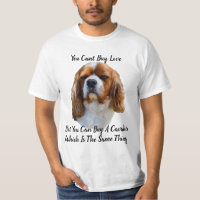 King Charles Cavalier Spaniel Dog Face And Logo,