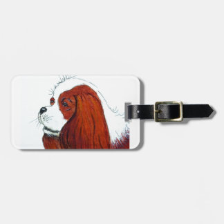 King Charles Cavalier Spaniel Luggage Tag