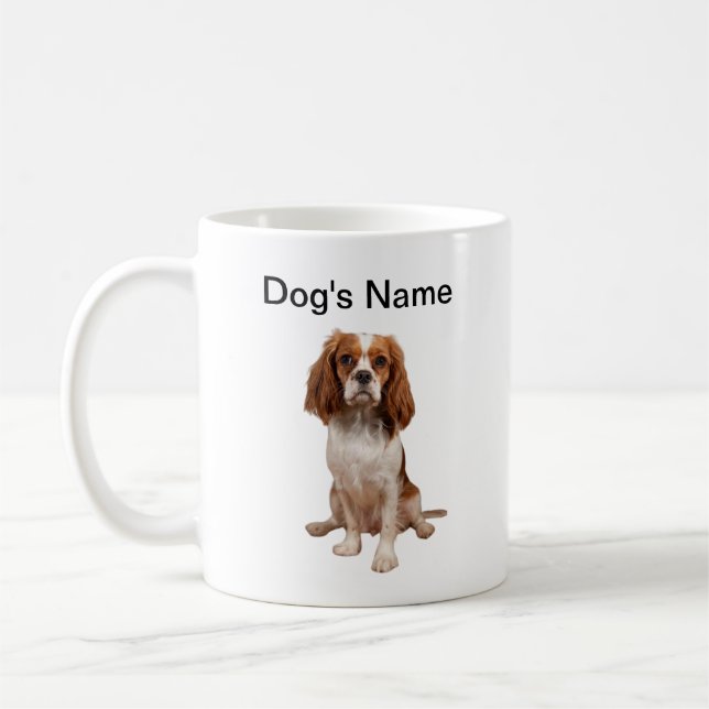 King Charles Cavalier Spaniel Mug (Left)