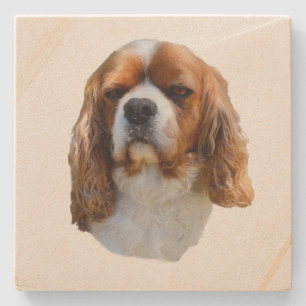 King Charles Cavalier Spaniel, Stone Coaster