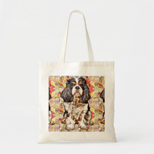 King Charles Cavalier Spaniel Tote Bag