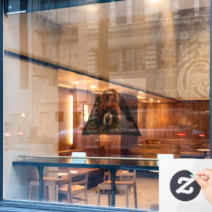 King Charles Cavalier Spaniel, Window Cling