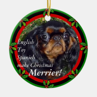 King Charles Christmas Ornament