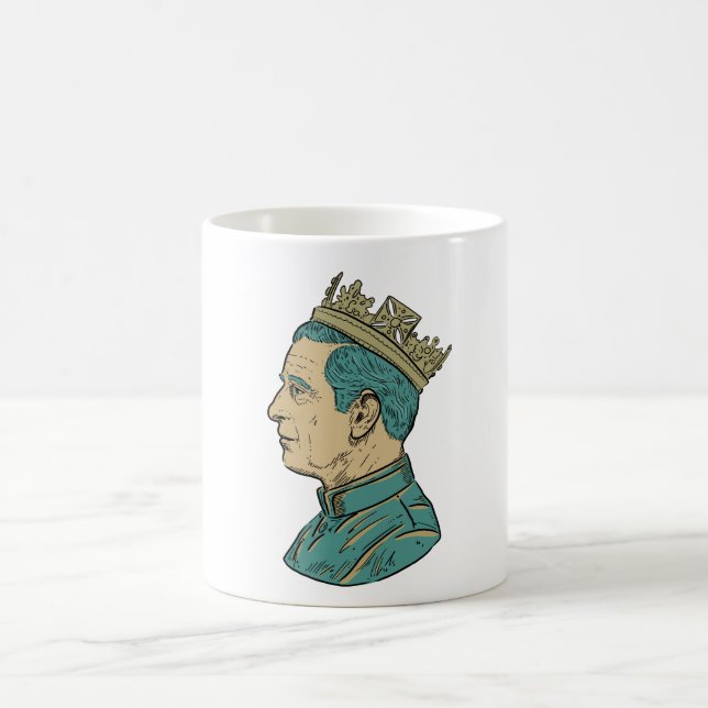 King Charles Coffee Mug (Center)