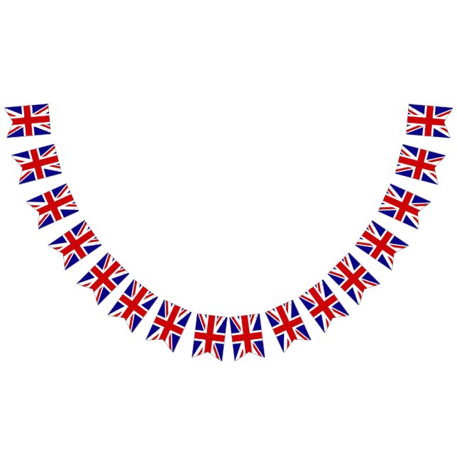 King Charles Coronation Union Jack British Bunting (All)
