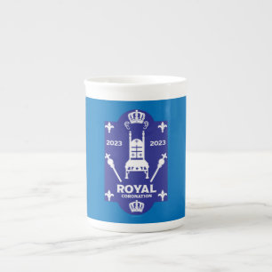 King Charles English Royal Coronation 2023 Bone China Mug