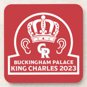 King Charles English Royal Coronation 2023 Coaster