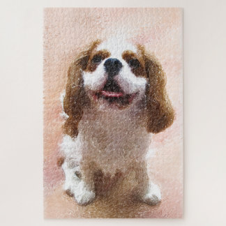 King Charles Happy Cavalier Jigsaw Puzzle