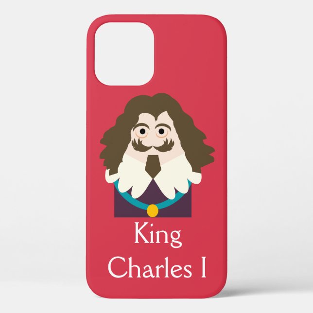 King Charles I of England and Scotland Case-Mate iPhone Case (Back)