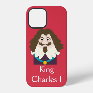 King Charles I of England and Scotland iPhone 12 Case