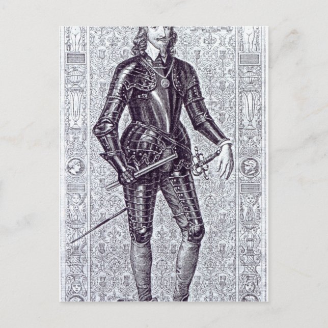 King Charles I Postcard (Front)