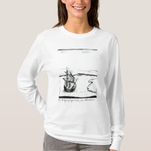 King Charles II  Fleeing England in 1651 T-Shirt