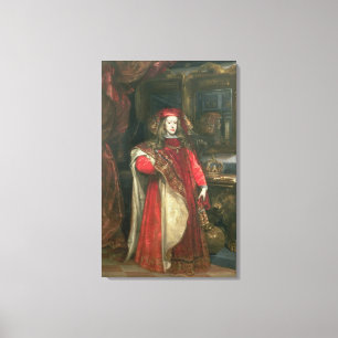King Charles II of Spain Canvas Print