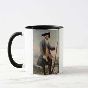 King Charles III (1716-88) as a Huntsman, 1786/88 Mug