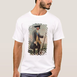 King Charles III (1716-88) as a Huntsman, 1786/88 T-Shirt