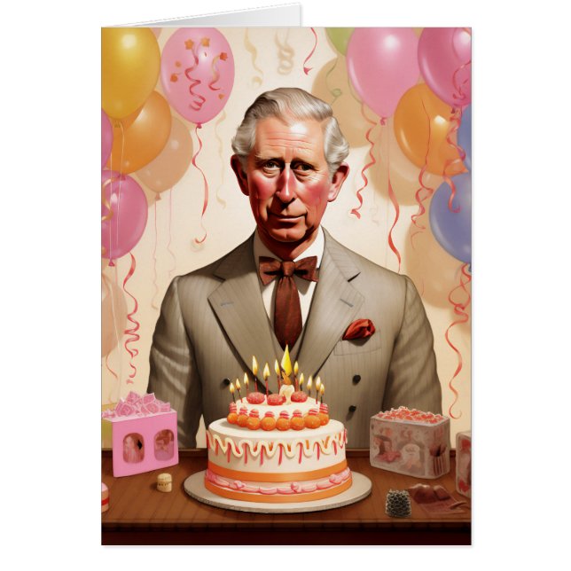 King Charles III Birthday Party (Front)